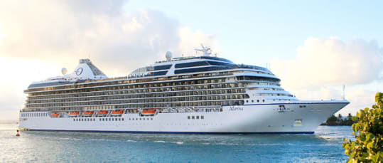 Oceania Marina - Courtesy of Oceania Cruises